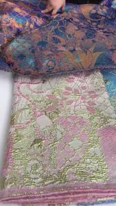 SJD LACE African Brocade Lace Fabric Nigerian Jacquard Lace 2025 New Organza Lace for Nigerian Women Wedding Party Dresses 4670