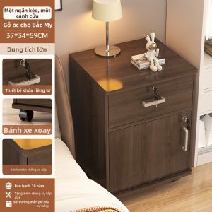 ZHUOHE | Bàn Đỡ Gần Giường Có Khóa Và Bánh Xe