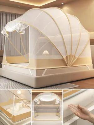Nanjiren | Fall-Preventing Baby Mongolian Tent Mosquito Net Easy Install