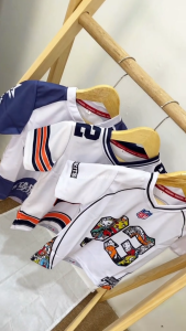 DANDILION  Kaos Jersey Anak Laki Laki Perempuan 2-10 Tahun Baju Number Karakter Streetwear-KD 83