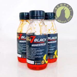 SEMPATI FREE GANTUNGAN BUAH Rn7 Black Booster Nectar Nektar Sogon Pleci Kolibri Konin Necktar Pakan Minuman Burung Spesial Sogon Pleci Harian Lomba Rn 7 Black Wajib Kroto
