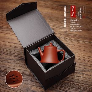 MIANXIAOCHENG | Lucky Charm Handmade Yixing Zisha Pot