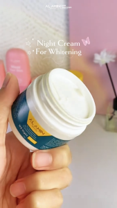 (NEW PACKAGE) AL AMIN SKINCARE WX Night Cream with 5% Niacinamide 3% Tranexamic Acid 1% Granactive Retinoid