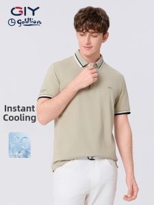 GYgoldlion | Antibacterial Coolness Polo Shirt