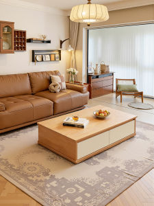 ZHUOHE | Home Small Household 2026 New Model Modern High-End Square Coffee Table