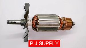 ทุ่น 9607NB For MAKITA ทุ่นหินเจียร์ 7 นิ้ว ทุ่นลูกหมู 7 นิ้ว ทุ่นหินเจียร์ 7 ทุ่นลูกหมู 7 ทุ่นเครื่องขัด 7 ทุ่น มากีต้า 7