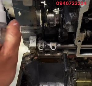 dầu máy may chai xịt dầu bôi trơn chống rỉ sét giảm tiếng ồn chống đứt chỉ máy may