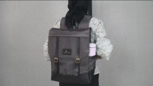 HIGHWAY BLACK |ManNeedMe x URBAN| Tas Ransel Punggung Pria Wanita Backpack