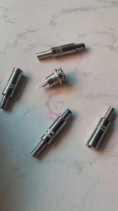 Jack cắm Âm Dương Hợp kim Jack DC 5.5x2.1mm đực cái dạng dài chịu dòng cao dùng cho adapter motor nối nhanh mạch điện tử