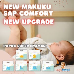 MAKUKU AIR DIAPERS COMFORT+