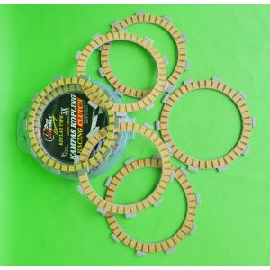 KAMPAS KOPLING /PLAT KOPLING KEVLAR YAMAHA SCORPIO / NINJA 150R XTREME