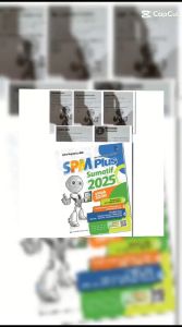 Buku Paket SPM Plus Asesmen Sumatif Akhir Jenjang Buku Ujian SD/MI