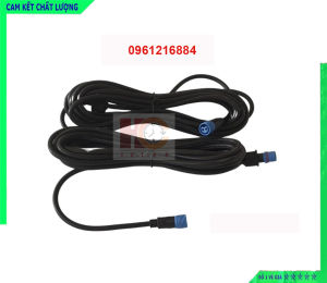 Dây nối đèn năng lượng mặt trời HC Solar light dài 5m Đầu nối chắc chắn Chống thấm nước