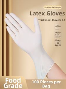 KEKESHANGJIA | Food-Grade PVC & TPE Kitchen Dishwashing Waterproof Durable Thickening Gloves