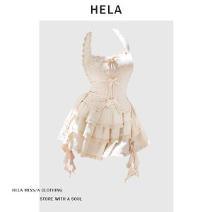 Plus Size Ladies Pure Desire Style Bows Halterneck Short Tops Womens Summer 2024 Sweet and Spicy Style A- line Skirt Suit