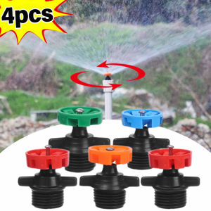 1/2/4 cái Vòi tưới xoay 360 ° Vòi tưới nước nhỏ trong vườn vòi phun phun phun 6 lỗ bãi cỏ tưới rau hoa