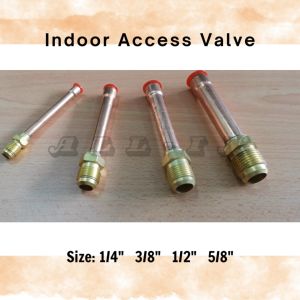 Air Conditioner Indoor Access Valve 1/4 1/2 Indoor Connection Valve " 3/8" " 5/8"