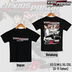 KAOS ANAK BUSMANIA JETBUS 5 SHD KIDS PANDA TAKUMI MAUDI ASYROF NAFIT FREE STICKER