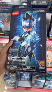 Mô Hình Lắp Ráp Blokees Mega Man - Champion Class - Shooting Star (Chính Hãng)