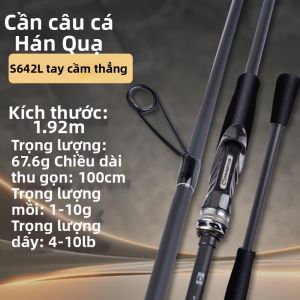 fishingfans | Cần câu cá Carbon siêu nhẹ siêu nhanh