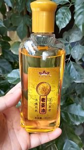 Tinh Dầu Gừng Massage - Chai 180ml - Trị Liệu