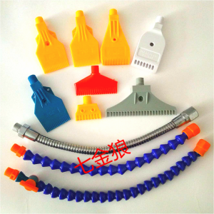 พู่กันลมปากเป็ดพลาสติก ปากพ่นลมสแตนเลส ปากพ่นลมอะลูมิเนียมอัลลอยด์ ปากพ่นลมแบบกว้าง แหล่งกำเนิดจีนแผ่นดินใหญ่