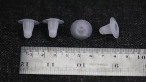 10 Pcs Rumah Klip kancing Harbot Panel Door Trim Universal