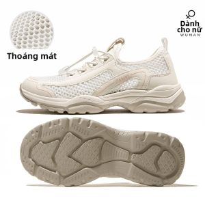 CAMEL | Giày Sneaker Nữ Casual Lưới Nhẹ Thoáng Khí