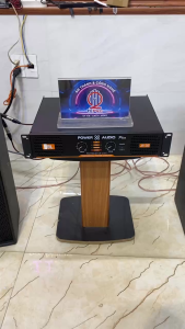 Cục Đẩy 2 Kênh JB-32 –  2x1500W Class H 32 Sò Toshiba 8 Tụ Đánh Tốt Loa Bass 40 Karaoke Sân Khấu -H2Pro Audio