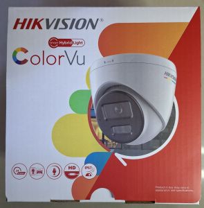 Hikvision Ipcam Dome / Turret 2MP DS-2CD1327G2H-LIUF Mic Hybrid