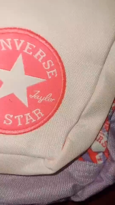 (FULLTAG) CONVERSE BASIC GO2 CANVAS BACKPACK/TASRANSEL KANVAS/BAGPACK/TAS SEKOLAH/TAS KULIAH