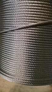 Maco 1000 Meters 1mm Stainless Steel Wire Rope Grade 304 (Wire Type: 7x7) For Lifting/Pulling