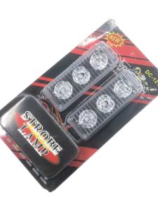 รถจักรยานยนต์ Led ไฟตกแต่ง 12v One-to-two แฟลชไฟท้าย Super Bright ไฟเบรคไฟเตือนเลนส์สําหรับ Ktm