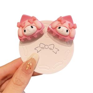 Kids New Cartoon Cat Ears & Small Jaw Clip Accessories: Non-Hurt Hair Clips for Your Little Ones