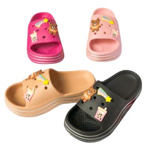 Sandal Jelly Wanita Fuji Wedges Import Terbaru