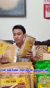 Cơm cháy gạo nếp hương siêu ruốc Ninh Bình Vàng 100g 150g 200g 250g 300g Đặc sản thơm ngon giòn rụm