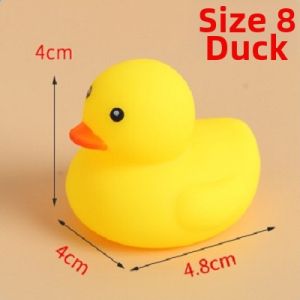 CHUNCAN | Safe Chewing and Heat-resistant Baby Bath Duck Toy