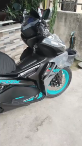 [COD/Local Seller] Aerox V2 Motorcycle Footrest Footwear/Aerox Matting/Aerox 155 Motorcycle Karper/Aerox Motorcycle Accessories