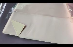 20pcs Two-color Flower Paper Bouquet Wrapping Paper 58*58cm Waterproof Bouquet Wrapper Flower Paper