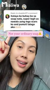 10 Pcs BMRS Niacinamide Soap Sabon Pampaputi Exfoliating Moisturizing Facial Body Wash Moisturizer Glutathione Glycerin Acne Pimple Pore Minimizer Pekas Melasma Scar Blemishes Blackhead Wrinkles Dark Spot Hydrating Beauty Glass Skin Care For Men & Women