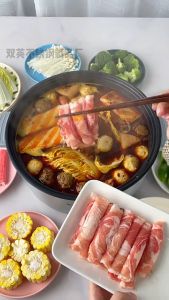 STA 4L/3L/2L Steamed & Stewed/Multi Cooker/Cooking Pot/Hot Pot/Mini Multi Electric Pot/Dormitory Bedroom Frying Non-Stick