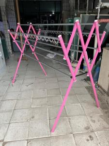 Jemuran Baju Pakaian Besar Kuat Kokoh Berat Galvalum Jumbo Panjang 180 cm