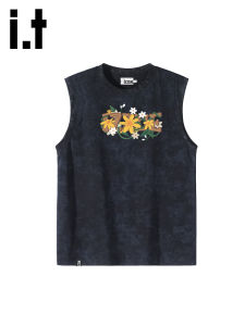 izzue | Summer Loose Round Collar Fashion Vest