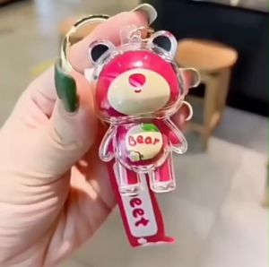 Móc Khóa Gấu Dâu -Bộ Sưu Tập Móc Khóa KeyChain Dễ Thương - Art House Shop