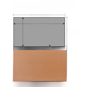 Projection Screen For Home-Inch Anti-Light Screen Screen Wall-Mounted Punch-Free Home Theater Projector Frame Screen