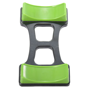 Home Gym Dumbbell Rack Non-Slip ABS Plastic Pure Steel Plated Dumbbell Chest Press Holder Fitness Comprehensive Training