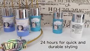 Long-Lasting Hair Styling & Anti-Frizz Hair Wax