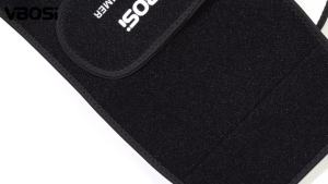 VBOSi Men Women Neoprene Adjustable Waist Trainer Body Shaper Band Slimming Sweatbands Durable Fitness Waist Trimmer