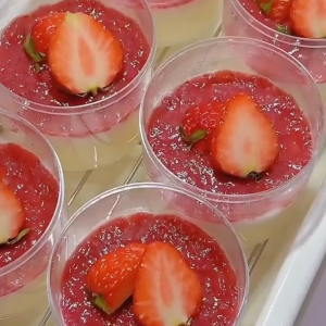 Transparent Plastic Ice Cream Cup Lids - 50Pcs Disposable for Pudding Mousse & Cake Desserts