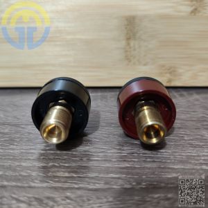 High Performance Welding Cable Connector Threaded Plug and Socket Set DKJ 10-25 250A